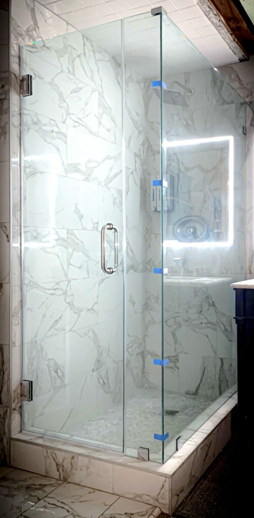 Frameless Glass Shower Enclosures