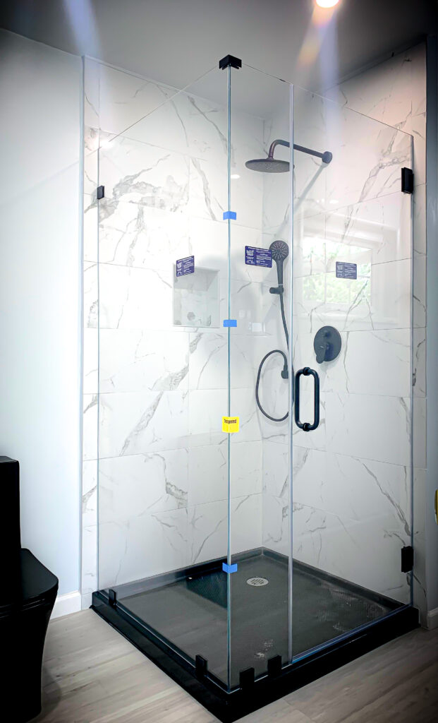 Frameless Glass Shower Enclosures