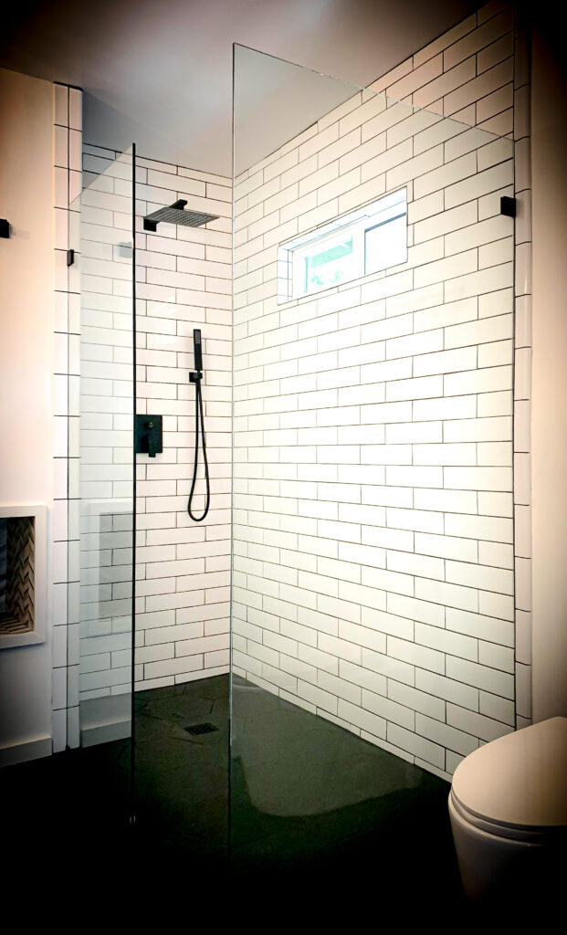 Frameless Glass Shower Screens