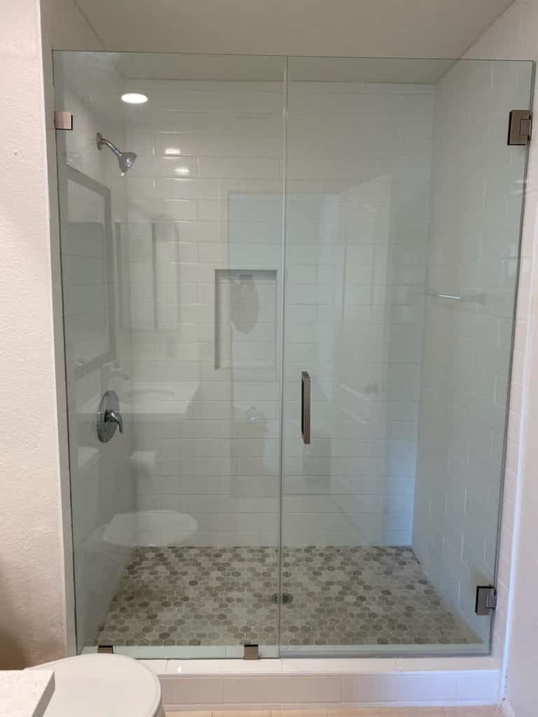Custom Frameless Glass Shower Doors