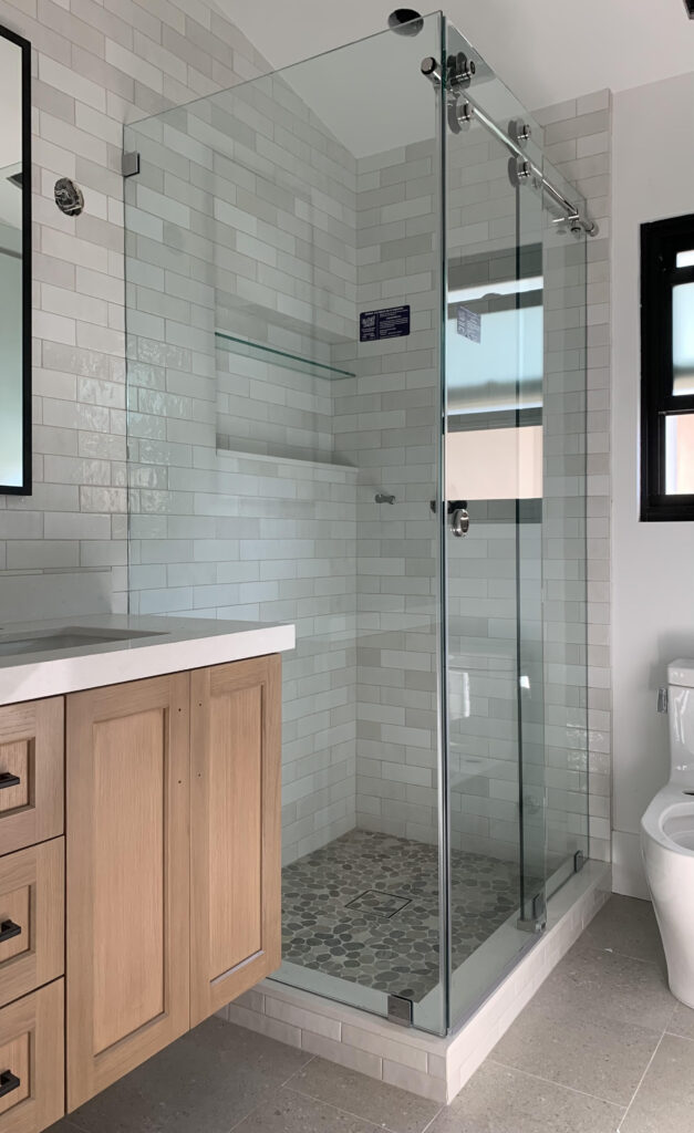 Frameless Glass Shower Enclosures