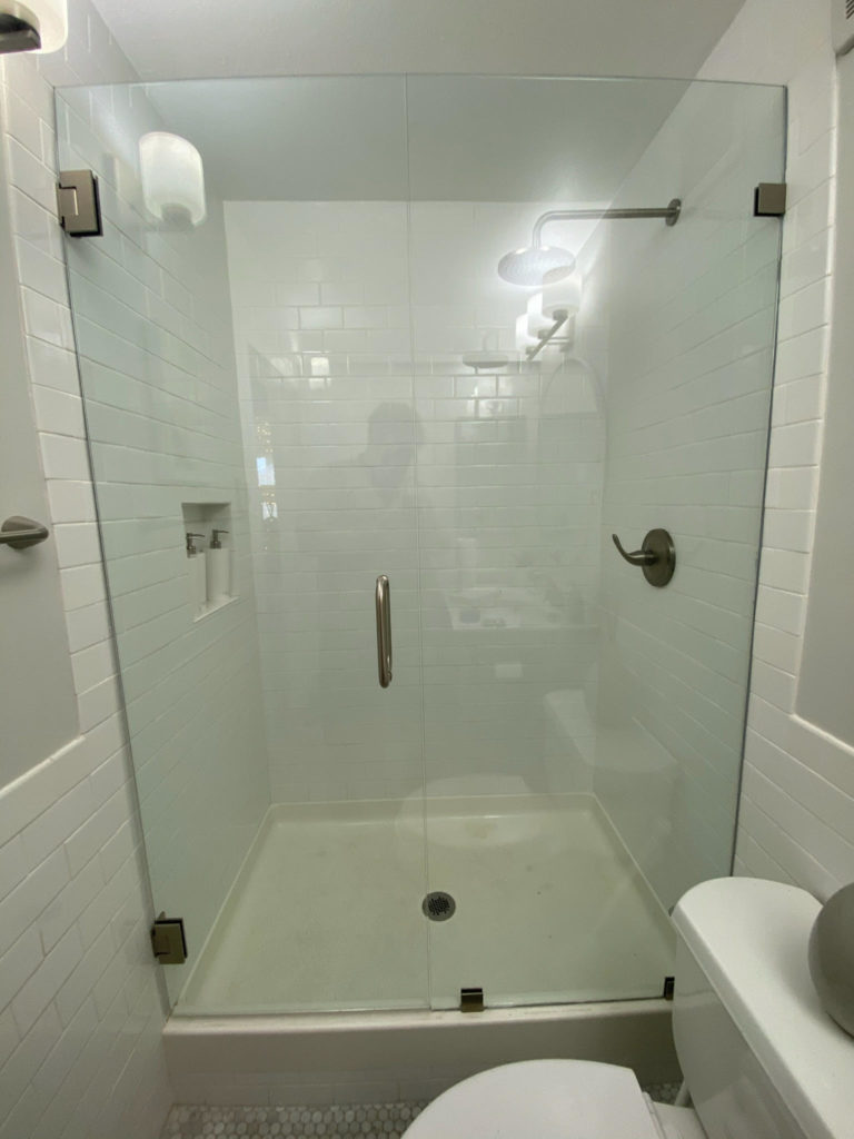 Custom Frameless Glass Shower Doors