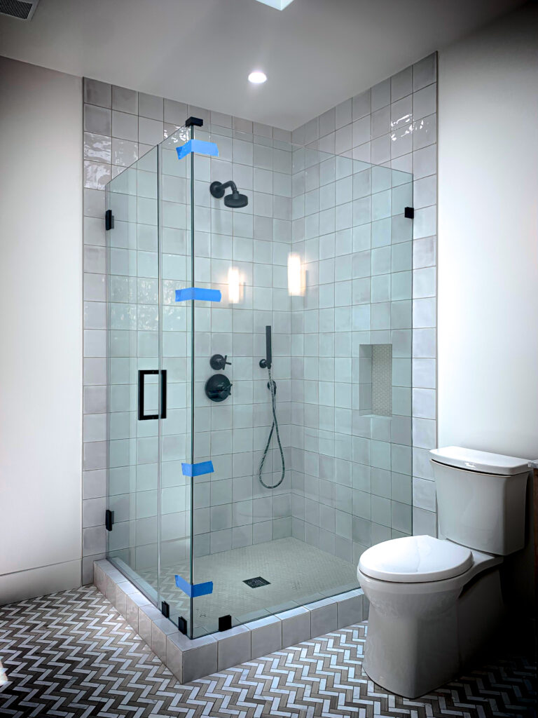 Frameless Glass Shower Enclosures