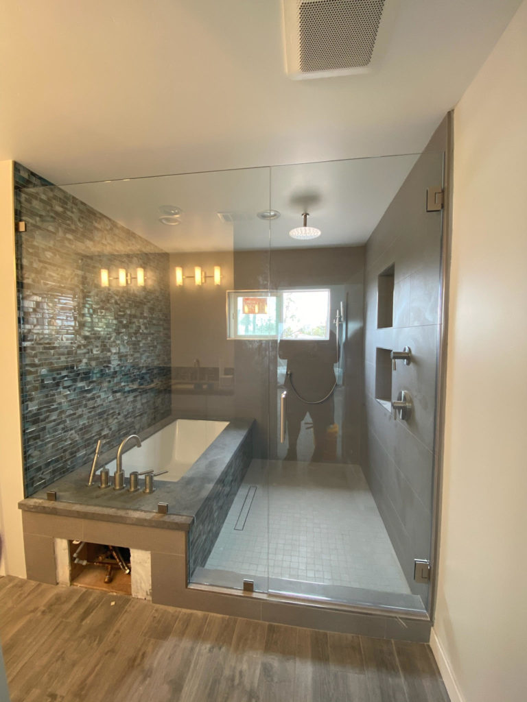 Custom Frameless Glass Shower Doors