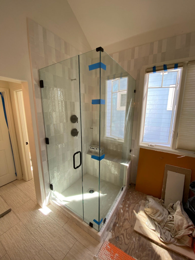 Custom Frameless Glass Shower Doors