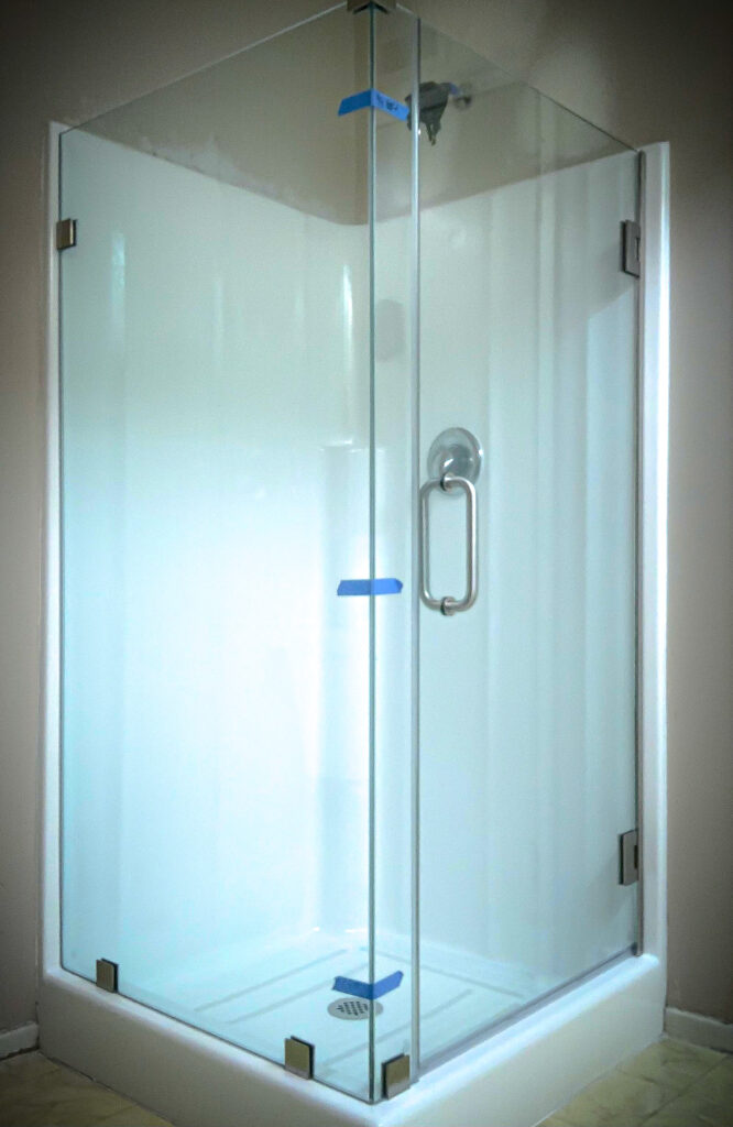 Frameless Glass Shower Enclosures