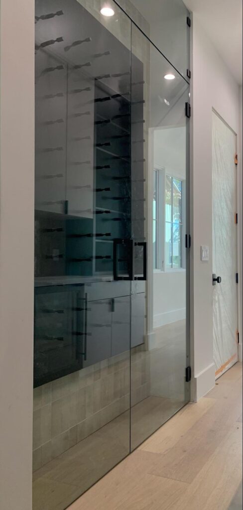 Custom Glass Wine Enclosures